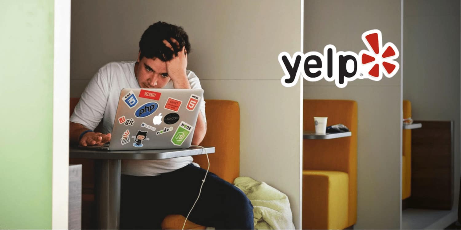 how to delete yelp review