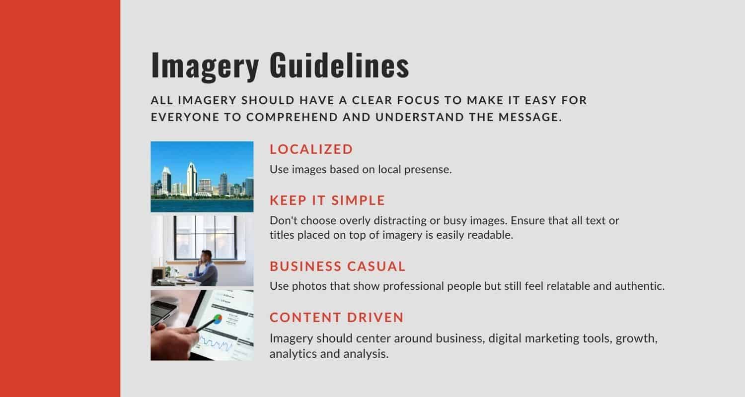 brand imagery guidelines