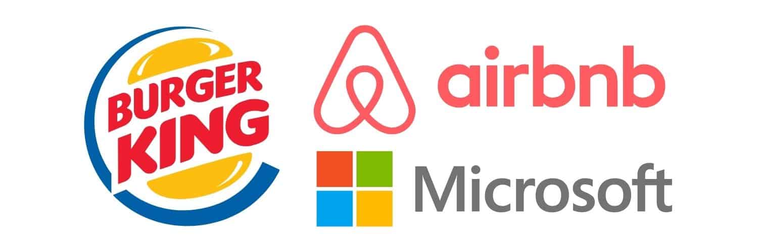 brands with combination logos