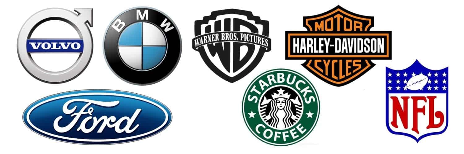 Brand emblem logos