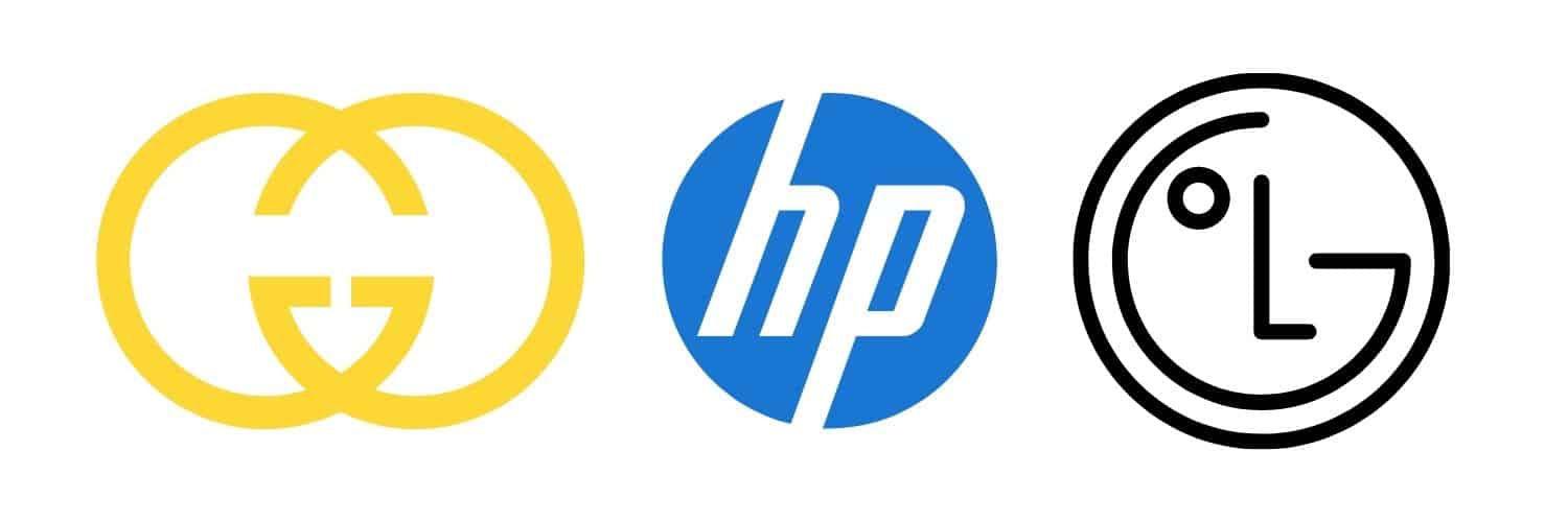 brands with monogram logos